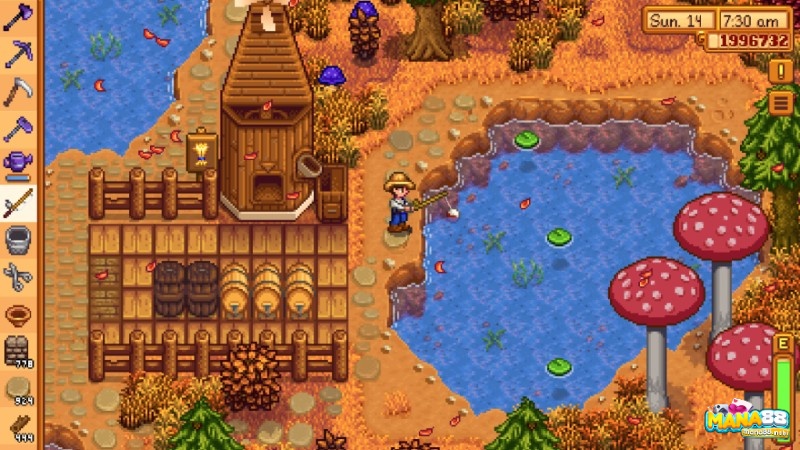 Stardew Valley game nông trại offline trên iOS