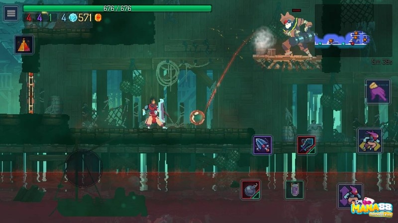 Dead Cells game hành động offline trên iPhone