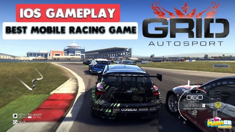 GRID Autosport game đua xe offline trên iOS