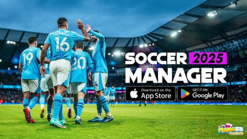Soccer Manager nổi bật nhờ chiều sâu quản lý câu lạc bộ