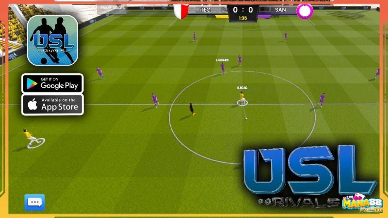 Ultimate Soccer đem lại trải nghiệm bóng đá nhanh và dễ làm quen