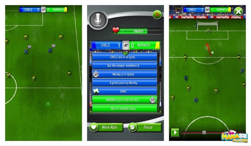 New Star Soccer độc đáo nhờ mô phỏng sự nghiệp cầu thủ