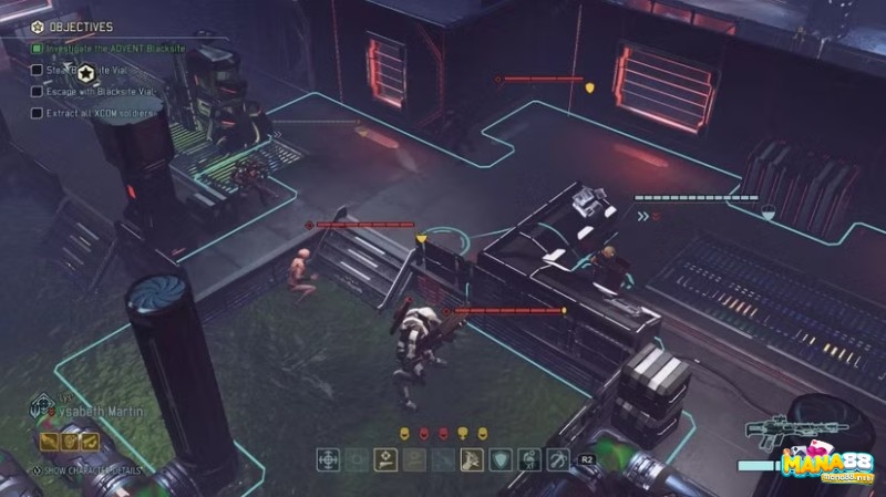 XCOM là game mobile nhập vai đánh theo lượt có chiến đấu chống alien