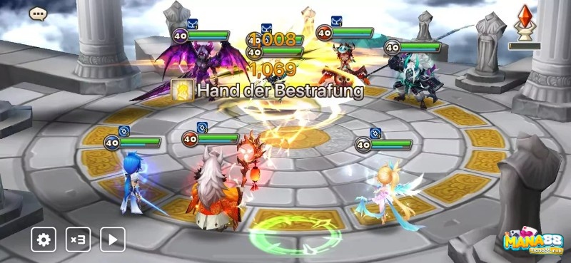 Summoners War là game mobile nhập vai đánh theo lượt có hệ thống triệu hồi quái thú