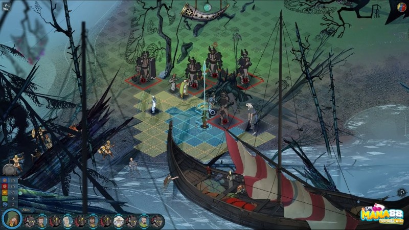 The Banner Saga 2 là game mobile nhập vai đánh theo lượt phong cách Bắc Âu