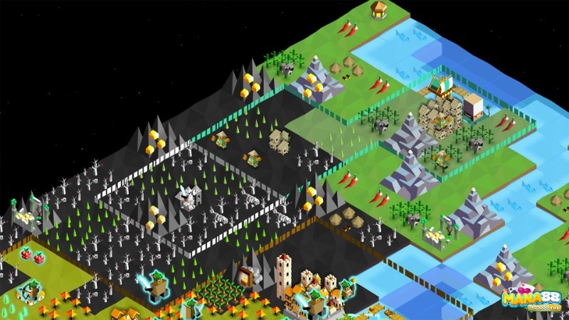 The Battle of Polytopia là game mobile nhập vai đánh theo lượt có bản đồ chiến thuật