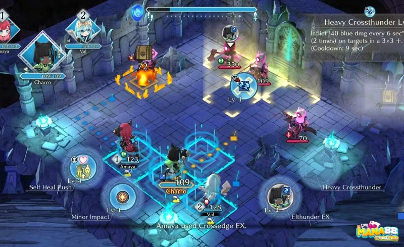 Fire Emblem Heroes là game mobile nhập vai đánh theo lượt của Nintendo