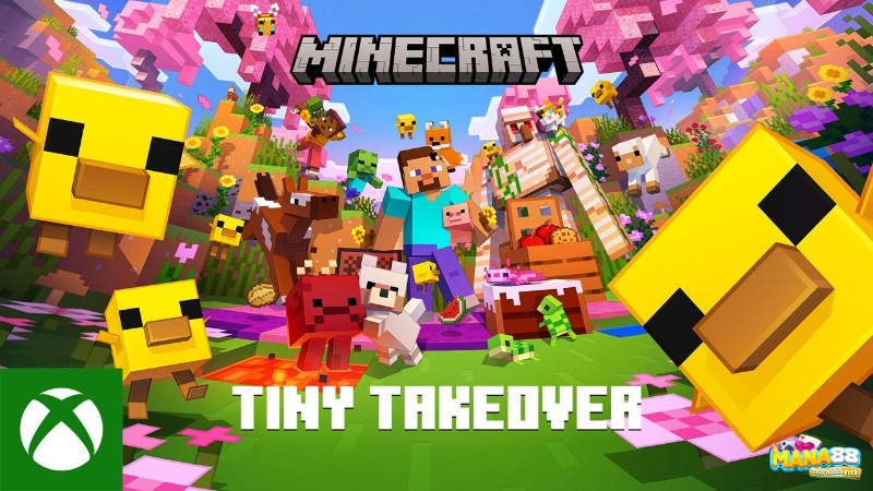 Minecraft là lựa chọn kinh điển cho người thích sinh tồn, xây dựng và sáng tạo không giới hạn