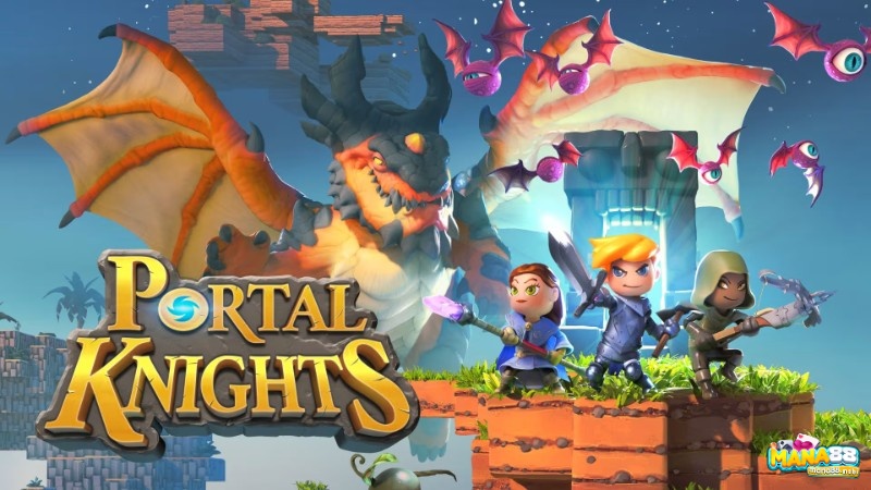 Portal Knights kết hợp xây dựng, nhập vai và khám phá theo phong cách fantasy dễ tiếp cận