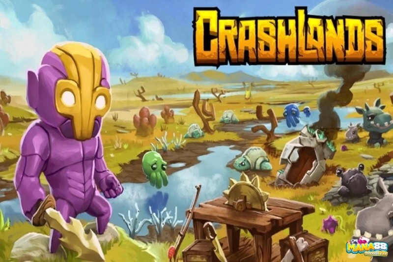Crashlands game sinh tồn offline thế giới mở Android