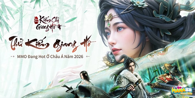 Kiếm Chỉ Giang Hồ Khai Thiên gây chú ý với thế giới tiên hiệp 3D và phong cách tu chân cày cuốc
