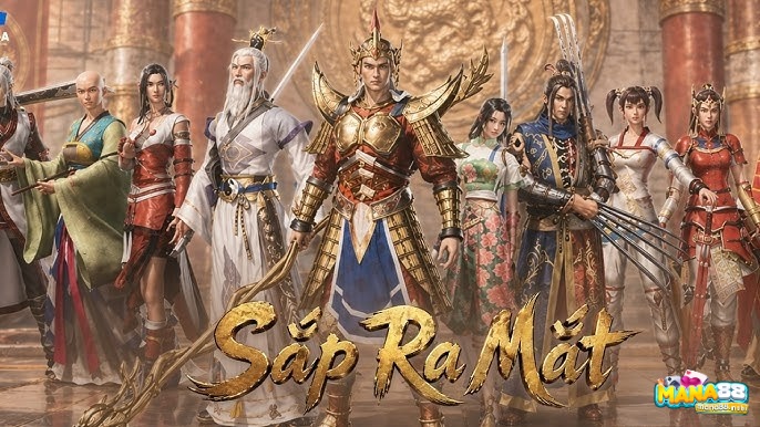 Kiếm Vũ Sơn Hà trong lịch ra mắt game mobile Việt Nam