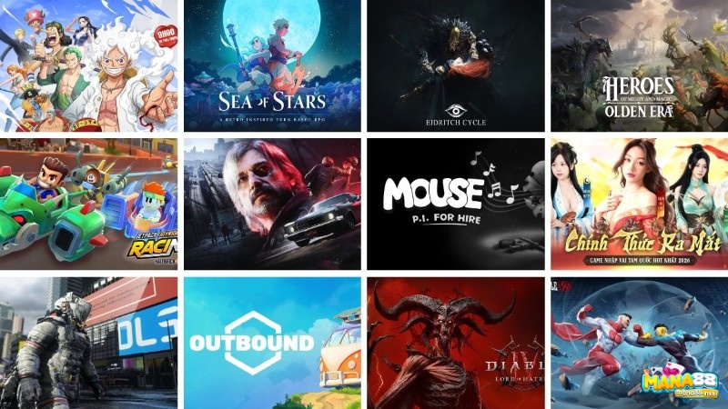 Chọn game trong lịch ra mắt game mobile theo gu chơi