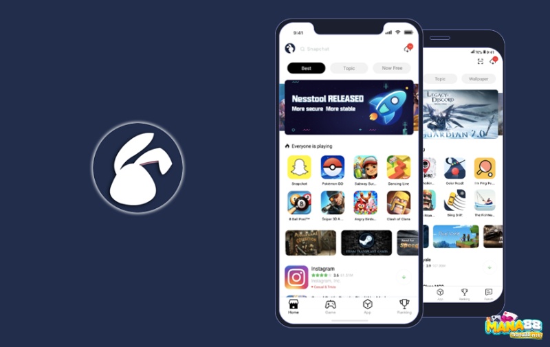 TutuApp phần mềm tải game iOS cho iPhone