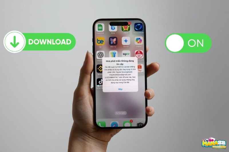 Kiểm tra phần mềm tải game iOS an toàn trước khi cài