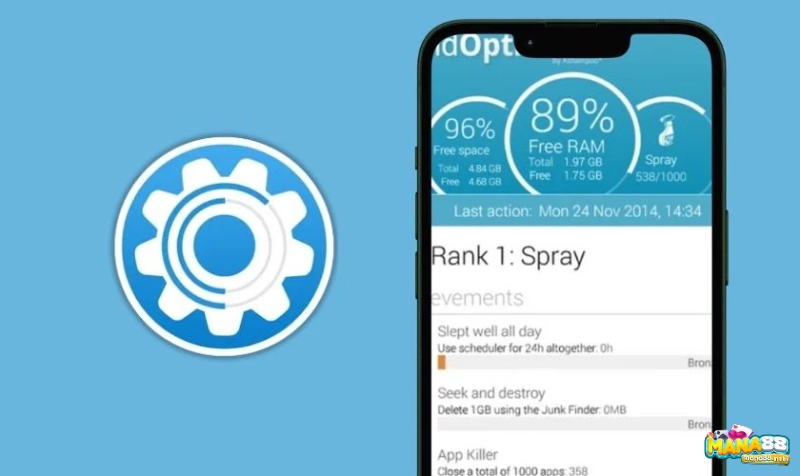 cách chọn ứng dụng tăng tốc độ game cho android theo RAM và hiệu năng máy