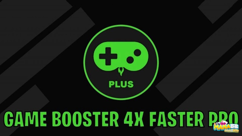 Game Booster 4x Faster Free hỗ trợ GFX và tối ưu game Android
