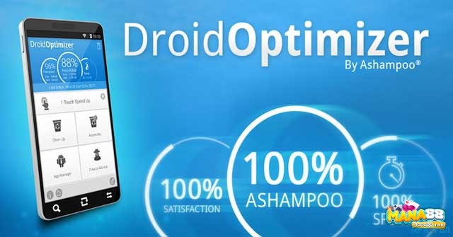 Droid Optimizer giải phóng RAM và bộ nhớ để chơi game Android mượt hơn