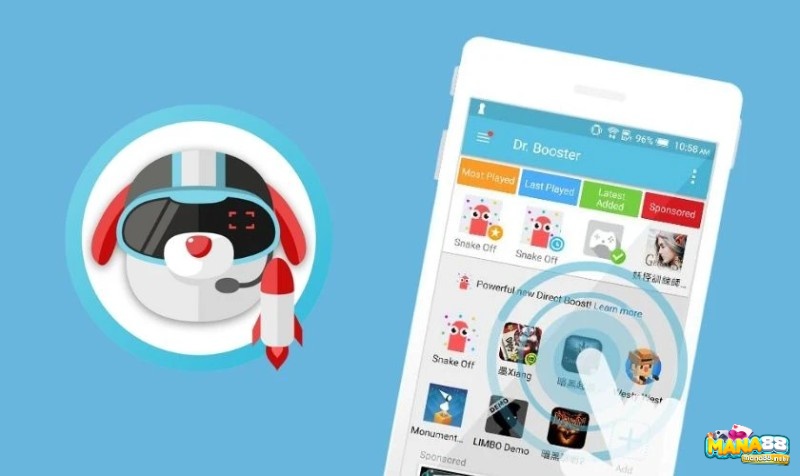 tăng tốc độ game cho android giúp giảm lag và ổn định FPS khi chơi game online