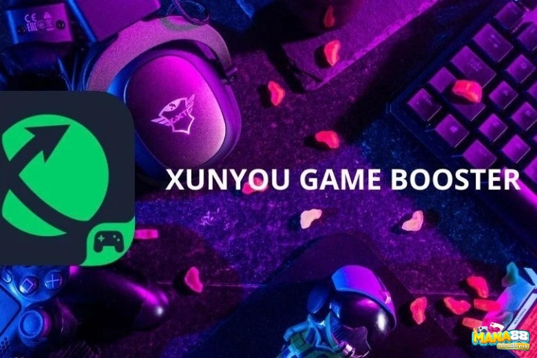 Xunyou Game Booster hỗ trợ giảm độ trễ mạng trên điện thoại Android