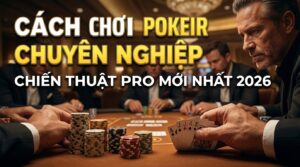 Cách chơi poker chuyên nghiệp: Chiến thuật Pro mới nhất 2026