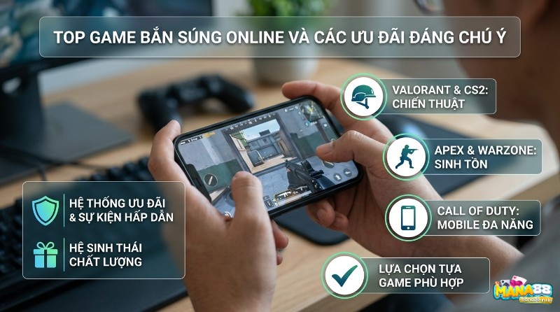 Lựa chọn game bắn súng online hay nhất hiện nay, toàn diện dễ tiếp cận với Call of Duty Mobile, có chế độ 5v5, Battle Royale, vật phẩm miễn phí và Battle Pass giá trị