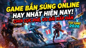 Game bắn súng online hay nhất hiện nay: Chơi cực phê, ưu đãi