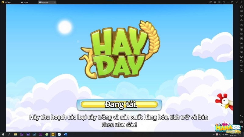 Đăng nhập tài khoản giúp người chơi Hay Day giữ tiến trình và hạn chế rủi ro mất nông trại