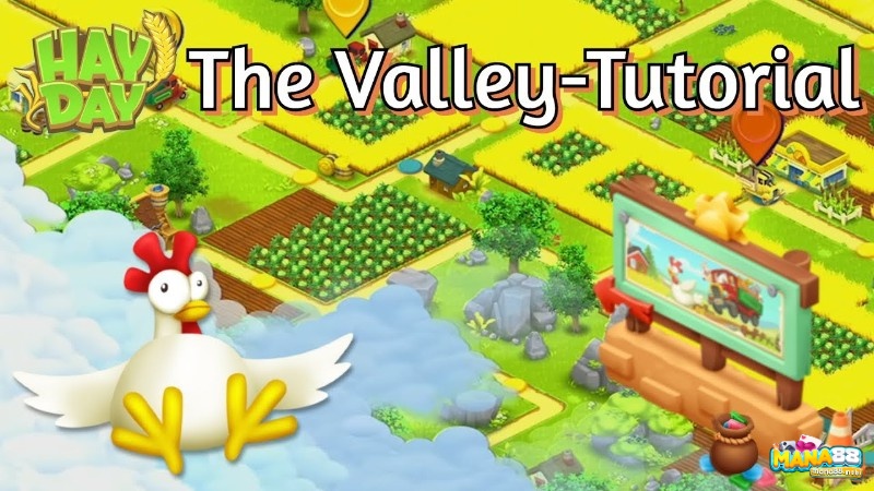 Town, Fishing và Valley giúp Hay Day mở rộng trải nghiệm ngoài khu vực nông trại chính