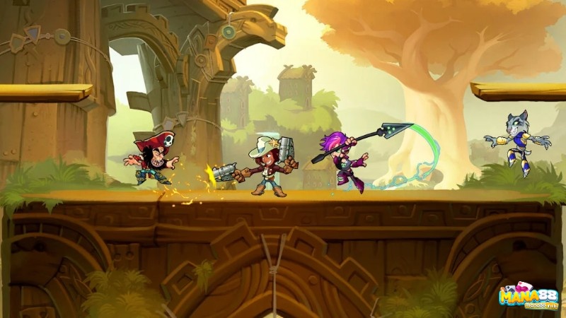 Brawlhalla - game đối kháng miễn phí dễ chơi nhưng có chiều sâu kỹ năng