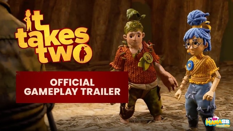 It Takes Two - game co op sáng tạo với màn chơi liên tục thay đổi