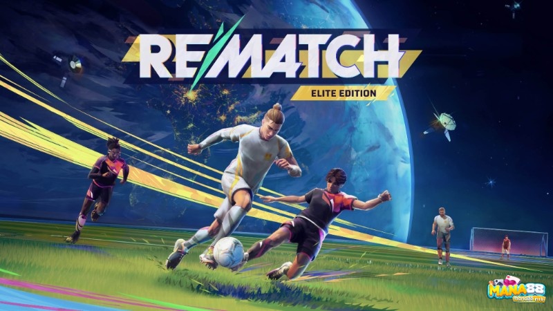 REMATCH - game bóng đá góc nhìn thứ ba có nhịp thi đấu nhanh và giàu phối hợp