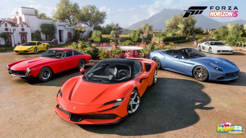 Forza Horizon 5 - game đua xe thế giới mở có cảm giác lái mượt và dễ tiếp cận