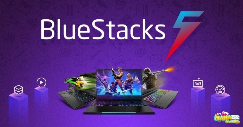 BlueStacks 5 - giả lập dễ tiếp cận với nhiều phiên bản Android