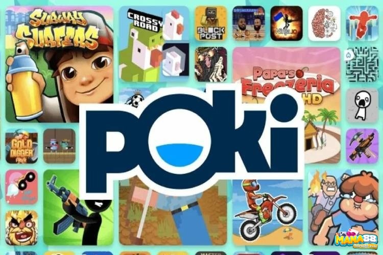 Poki.com nổi bật với nhiều game trình duyệt dễ vào và dễ chơi