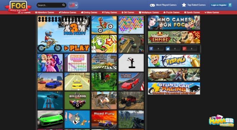 Freeonlinegames.com có nhiều game hành động và lái xe dễ thử nhanh