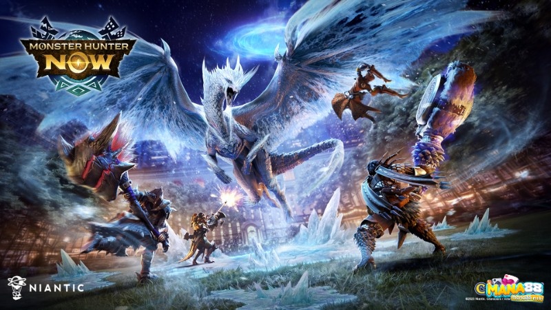Monster Hunter Now biến thế giới thực thành bản đồ săn quái trên mobile