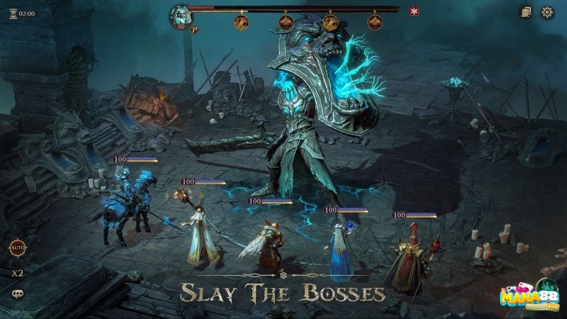 Dragonheir: Silent Gods mang chất nhập vai fantasy và chiến thuật rõ nét