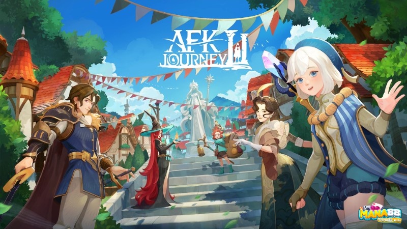 AFK Journey phù hợp với người thích nhập vai chiến thuật nhàn rỗi