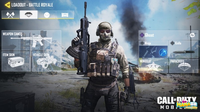 Call of Duty: Mobile là lựa chọn FPS mobile ổn định và giàu chế độ chơi