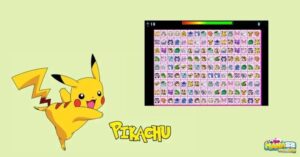 Game Pikachu Online miễn phí: Nối hình cổ điển cực cuốn
