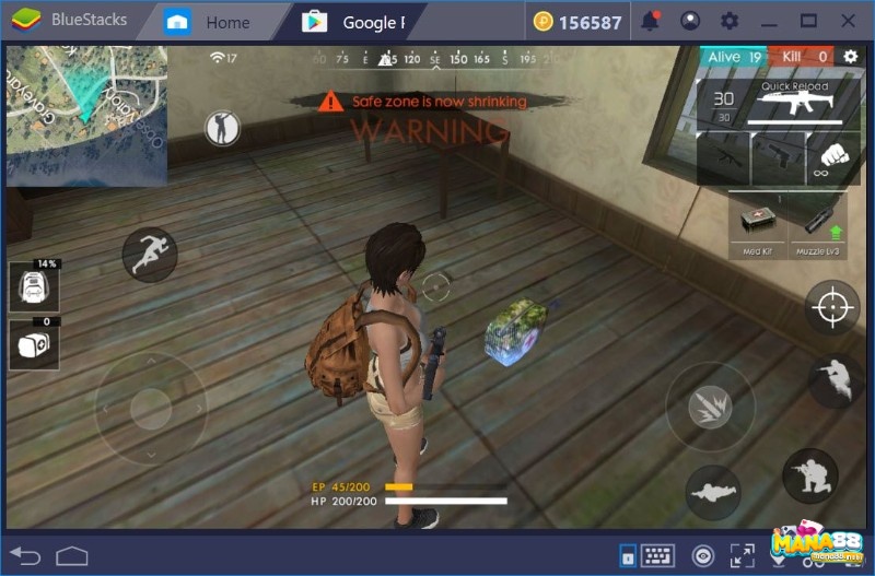 Loot đúng trọng tâm giúp đội hoàn thiện trang bị và di chuyển sớm hơn