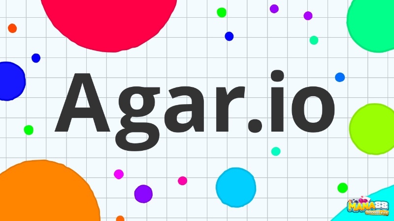 Agar.io biến cơ chế lớn nuốt nhỏ thành cuộc cạnh tranh giàu chiến thuật