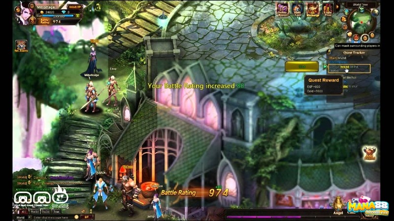 League of Angels tạo dấu ấn bằng thế giới kỳ ảo và hệ thống phát triển nhân vật