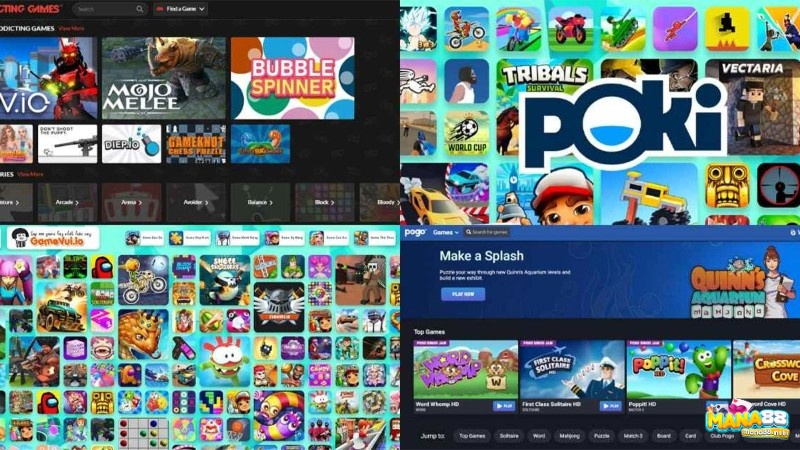 Game online trực tuyến mở ra không gian giải trí kết nối nhiều người chơi