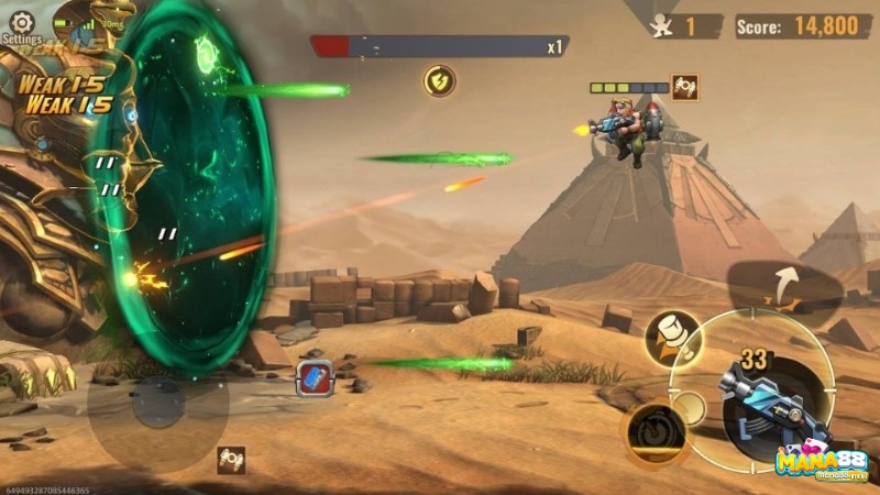 Marco và Tarma tiến vào chiến trường chống lực lượng phản loạn trong game rambo lùn pc