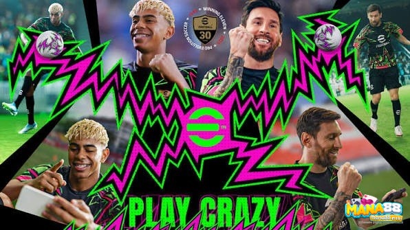 eFootball hướng đến trải nghiệm bóng đá với chiến thuật và điều khiển trực tiếp