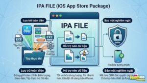 Tải phần mềm hack game cho iOS: Top nền tảng uy tín nên dùng