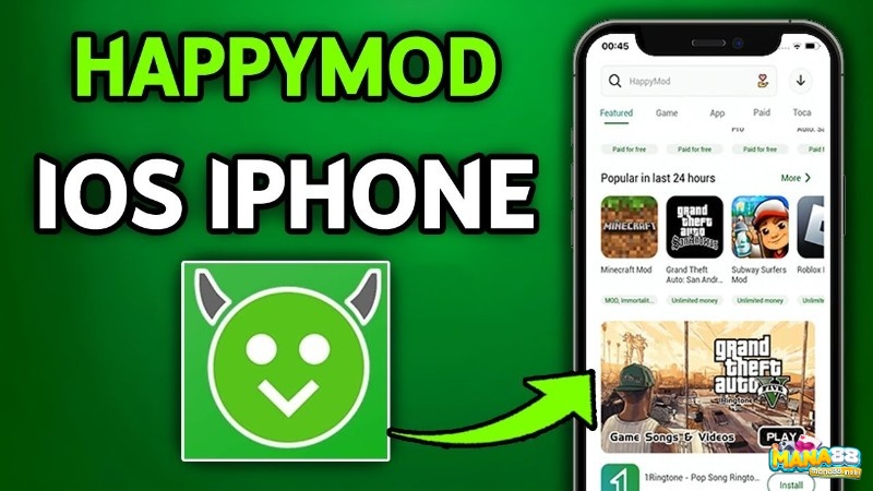 HappyMod iOS dễ gây nhầm lẫn vì nhiều ứng dụng chỉ mang tên tương tự