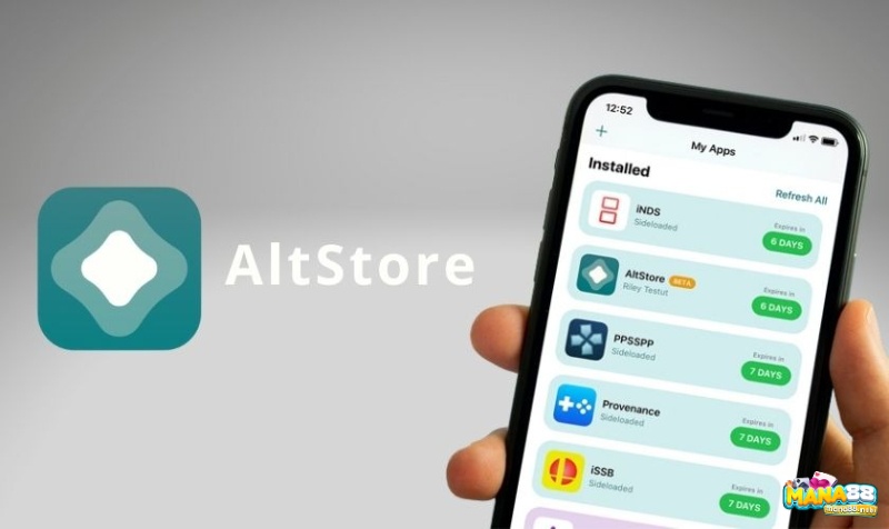 AltStore thiên về sideload IPA và cho người dùng chủ động hơn trong quá trình cài đặt